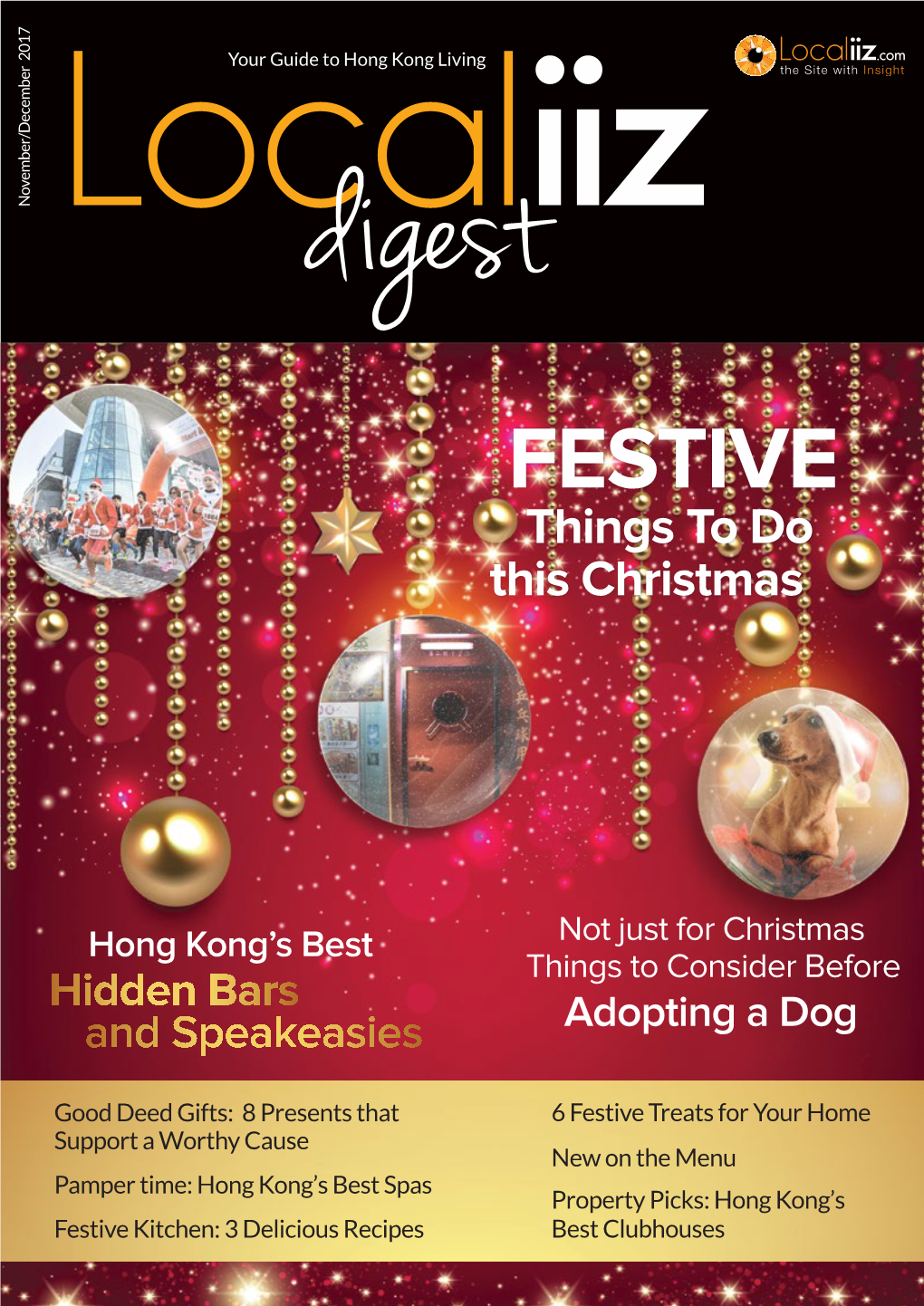 Festive Kitchen: 3Delicious Recipes Pamper Time:Hongkong’S Bestspas Support Aworthy Cause Good Deedgifts: 8Presentsthat