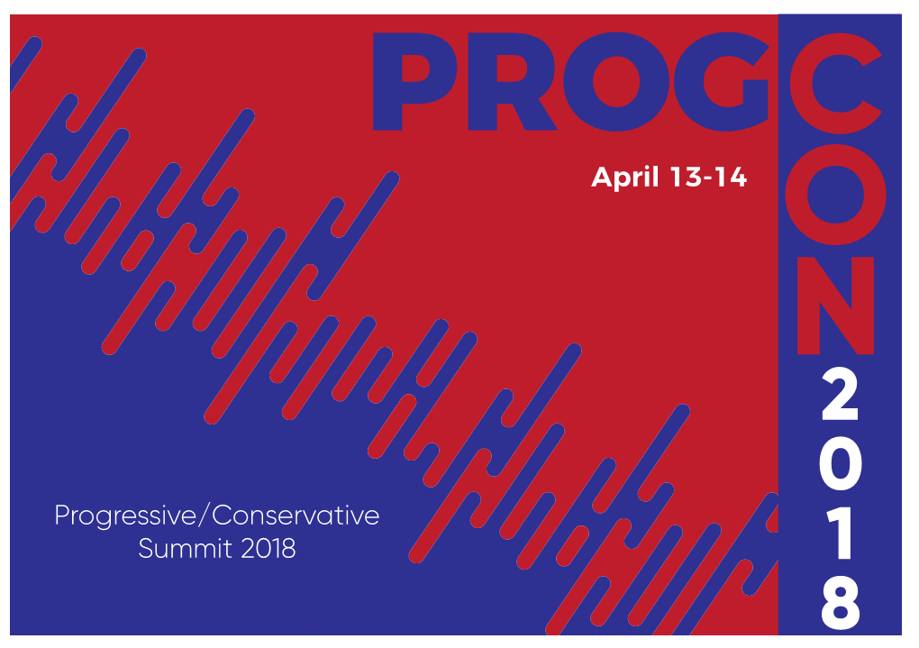 April 13-14 Progressive/Conservative