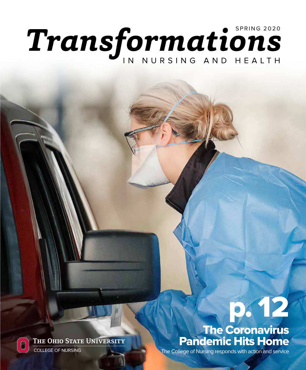 Transformationsspring 2020 in NURSING and HEALTH