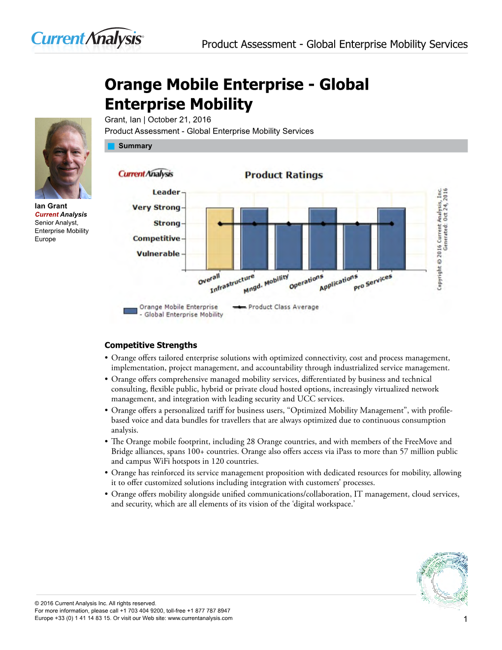Global Enterprise Mobility Services