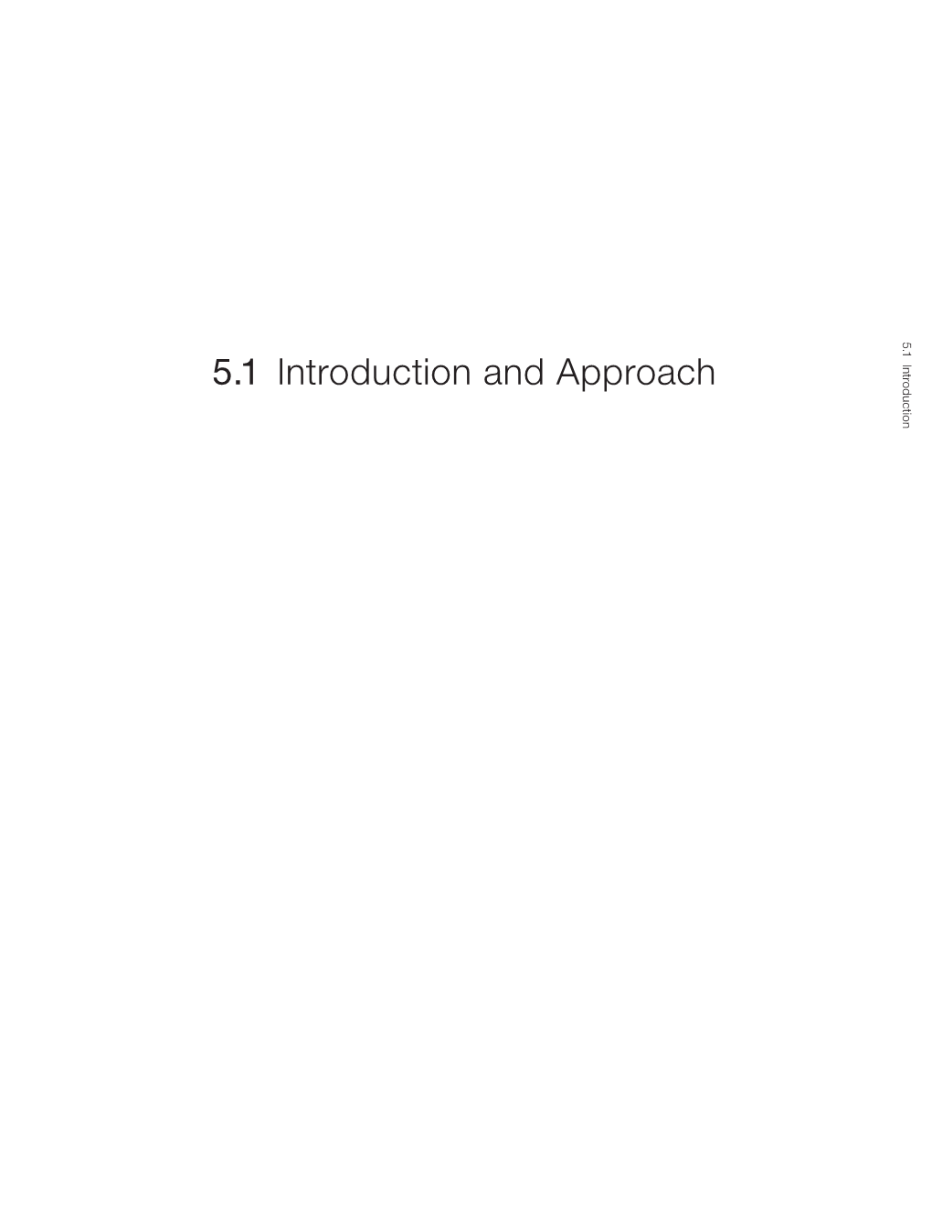 5.1 Introduction and Approach CHAPTER 5 WSIP Water Supply and System Operations – Setting and Impacts