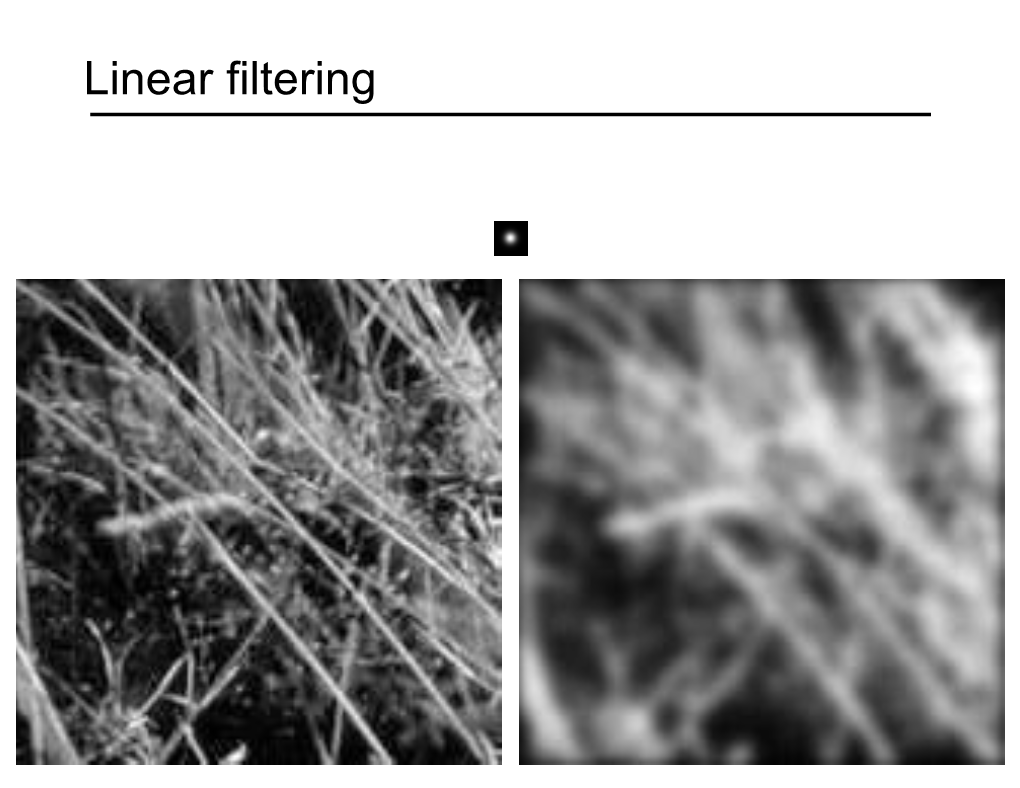 Linear Filtering