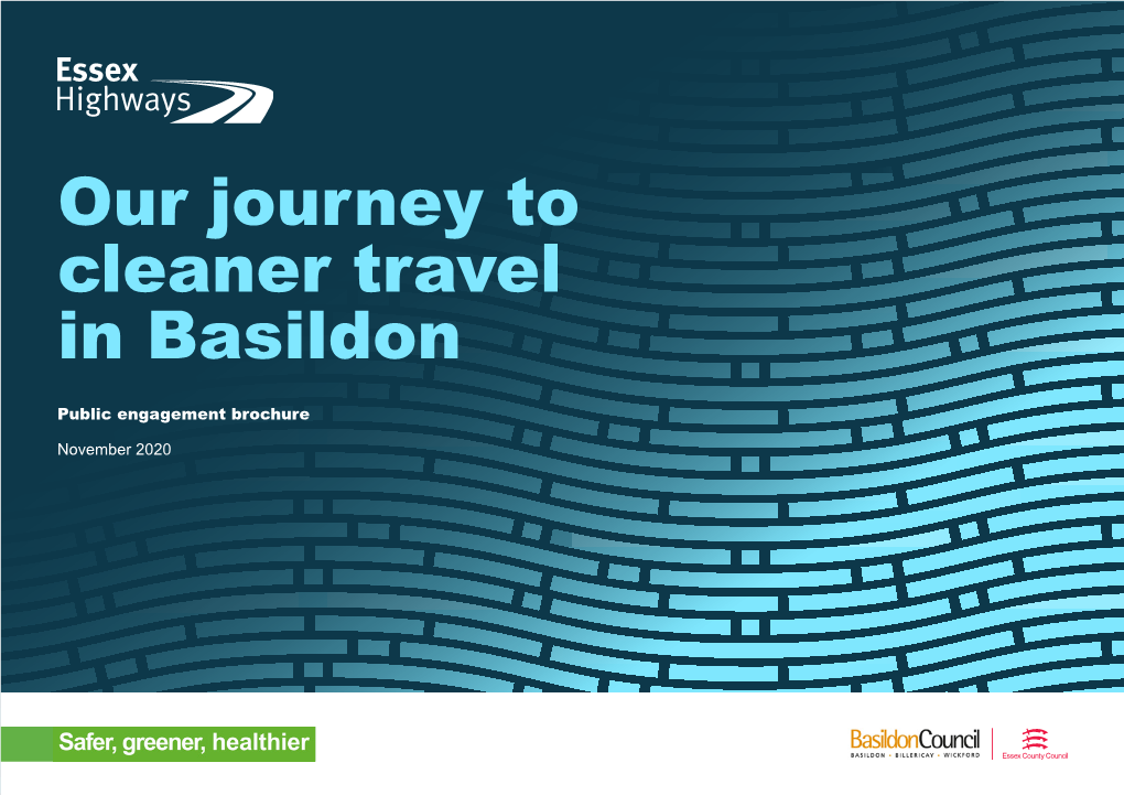 Our Journey to Cleaner Travel in Basildon