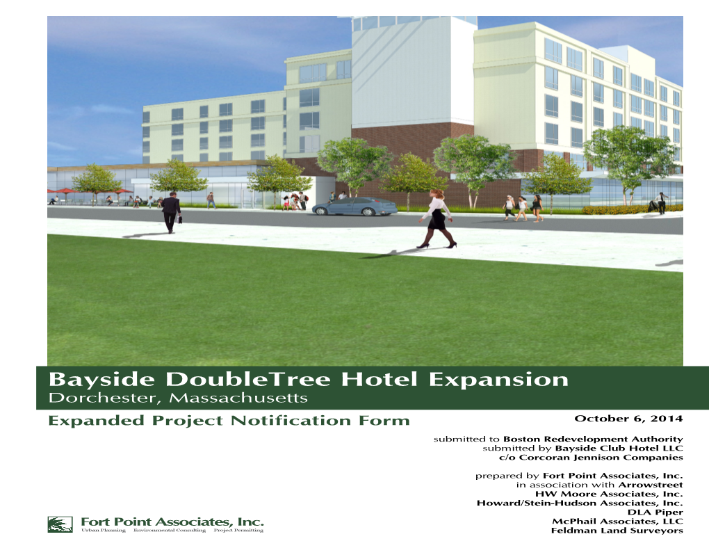 Bayside Doubletree Hotel Expansion