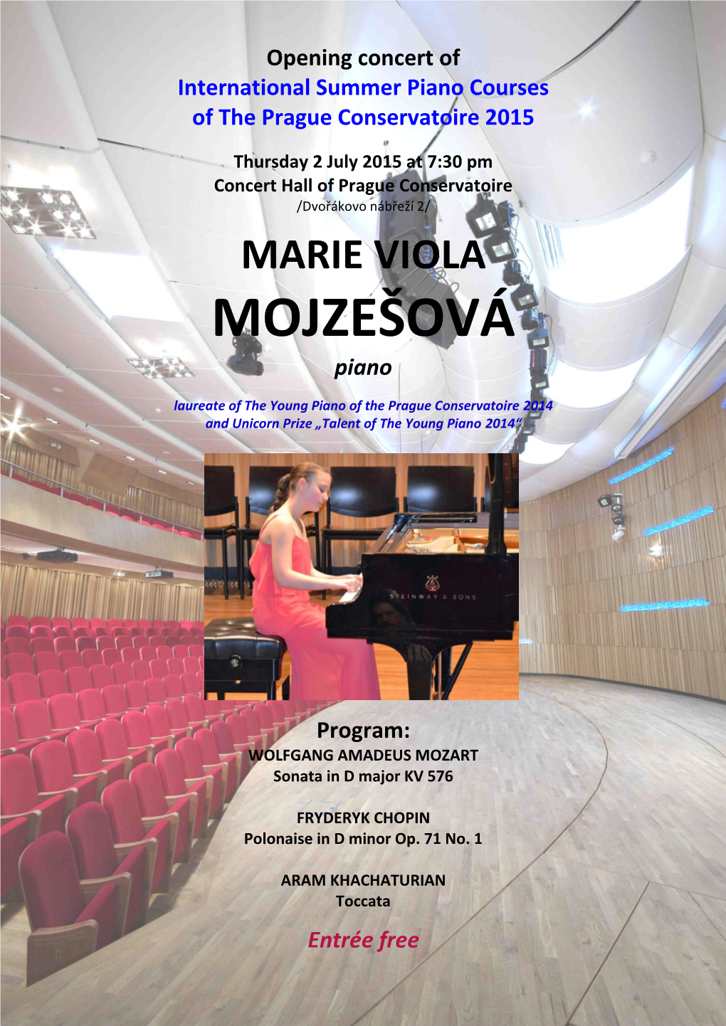Program of the Concert