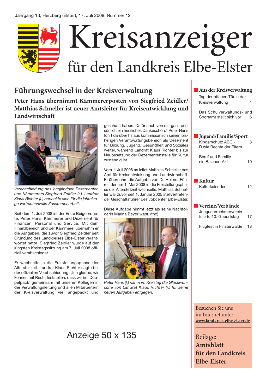 Für Den Landkreis Elbe-Elster