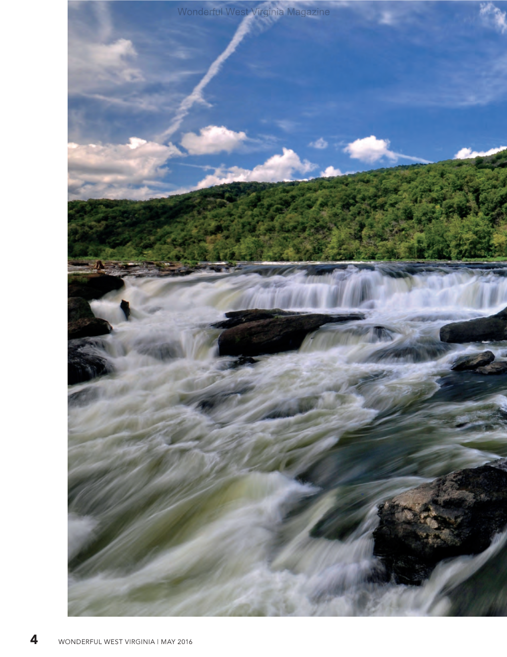FALLING WATERS West Virginia Is Rich with Waterfalls, Giving Springtime a Splashy Show
