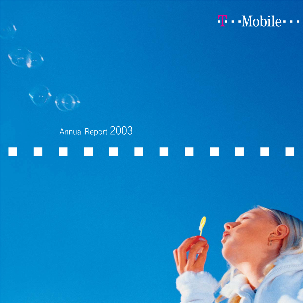 Annual Report 2003 No