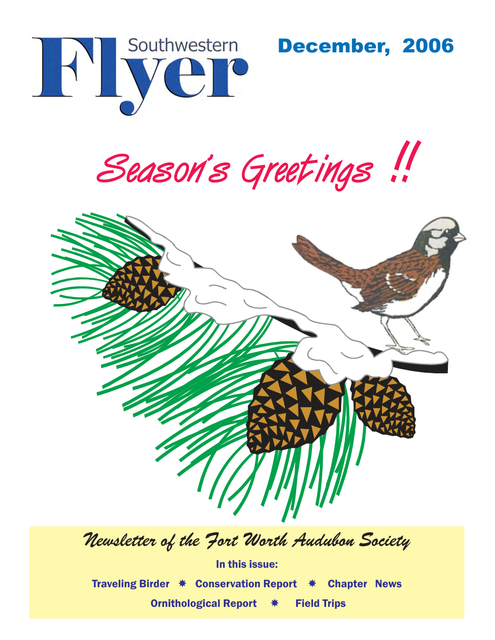 Season's Greetings !!