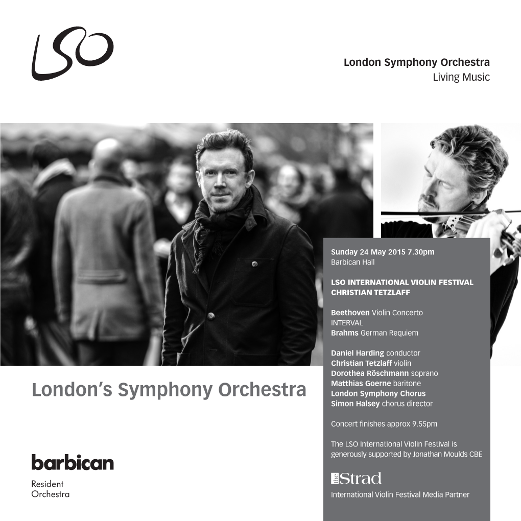 London's Symphony Orchestra