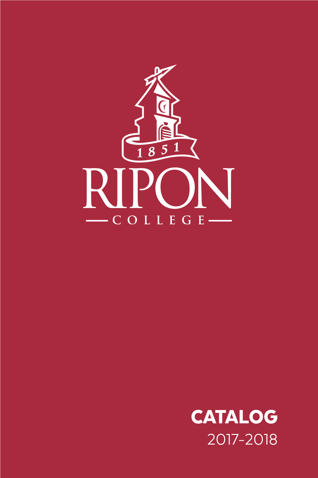 CATALOG 2017-2018 Frequently Called Ripon Phone Numbers Admission Office