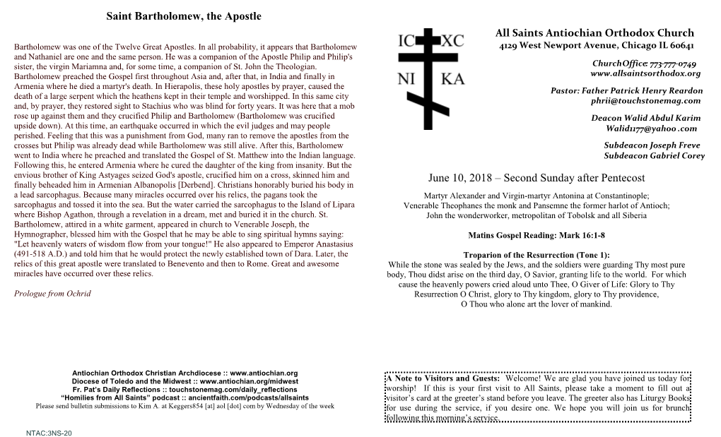 Antiochian Orthodox Christian Archdiocese