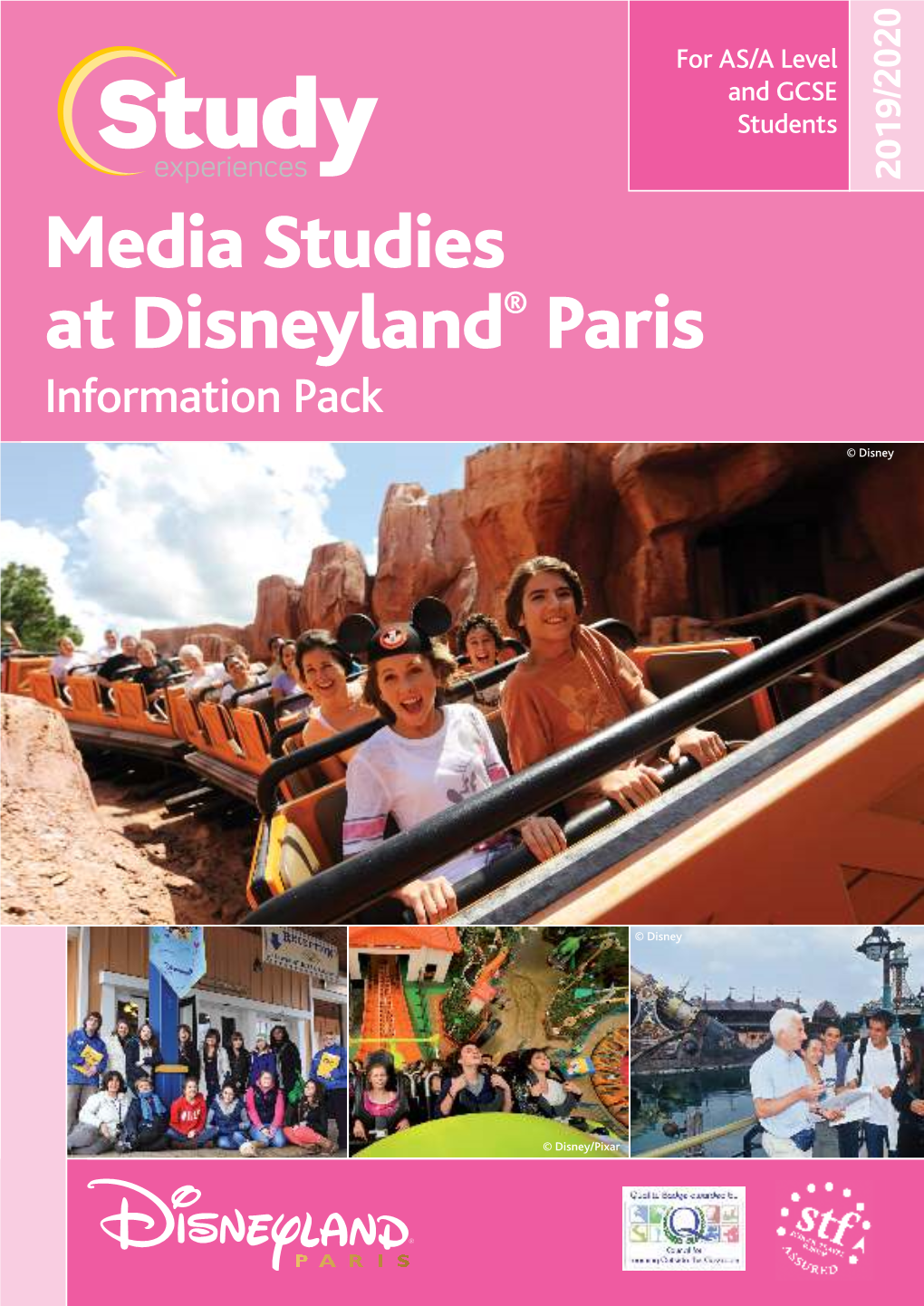 Media Studies at Disneyland® Paris 2020