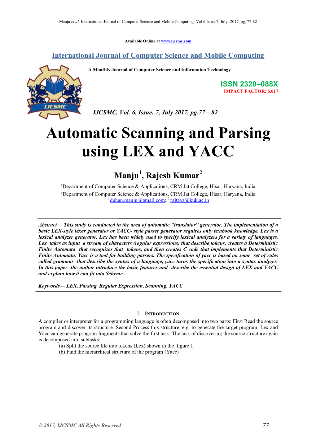 IEEE Paper Template in A4 (V1)