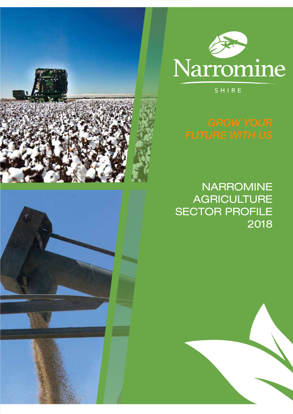 Narromine Agriculture Sector Profile 2018 Grow