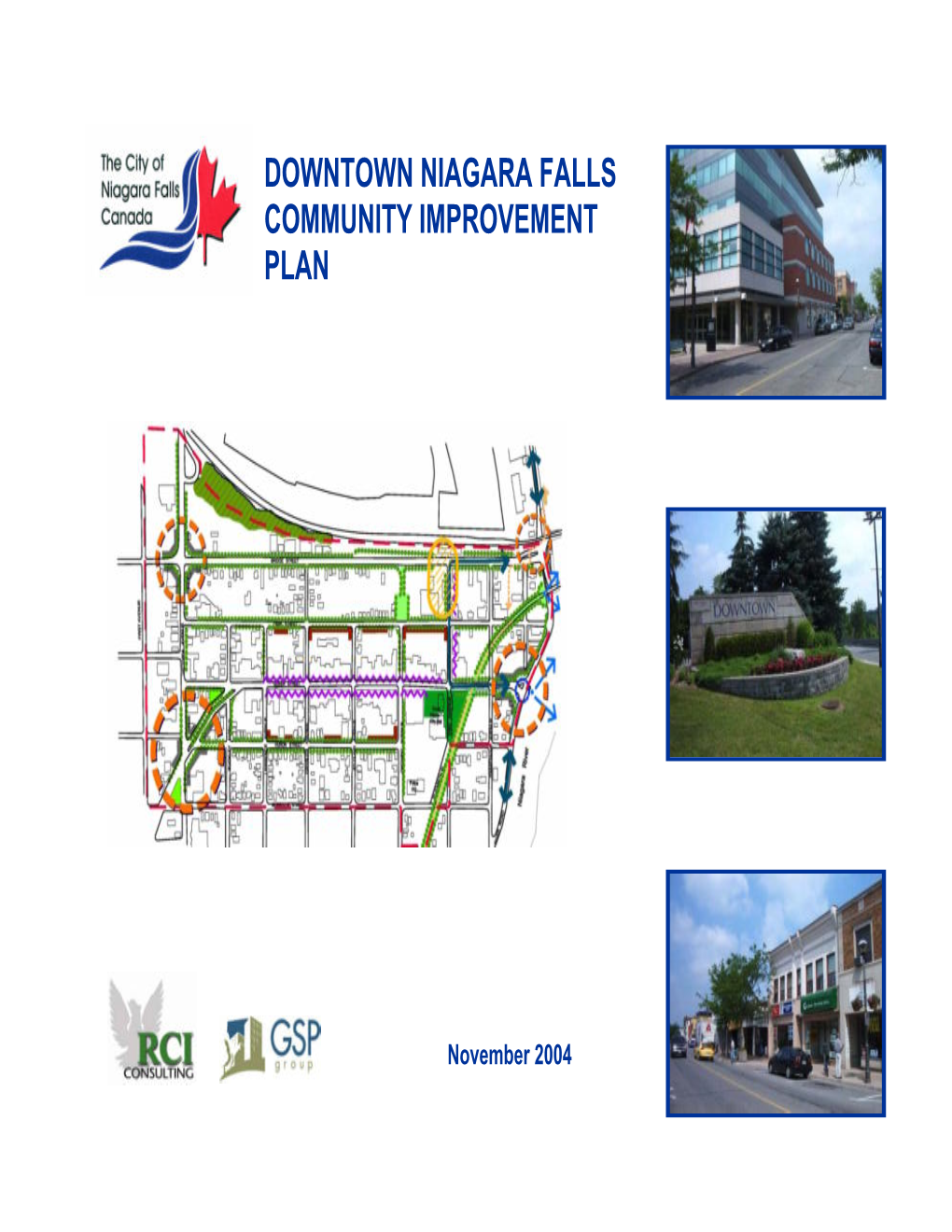 Downtown Community Improvement Plan