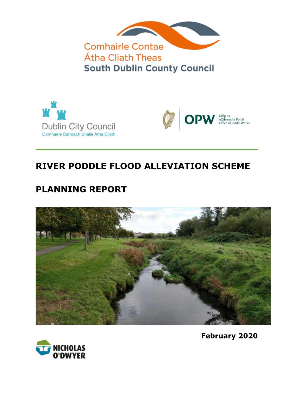 River Poddle Flood Alleviation Scheme