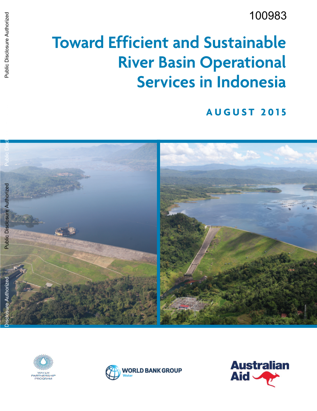 Toward Efficient and Sustainable River Basin Operational Services in Indonesia