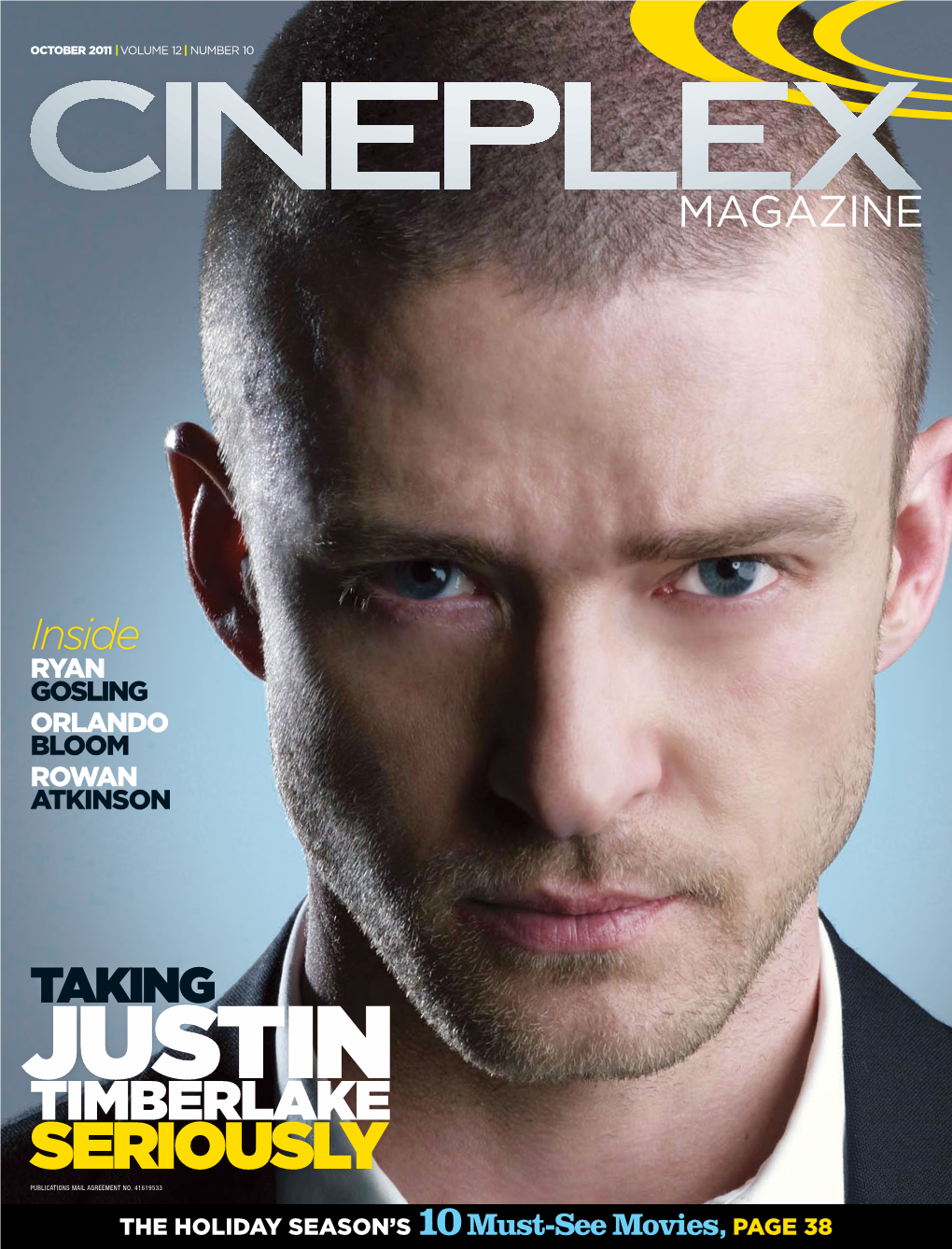 Cineplex Magazine | October 2011