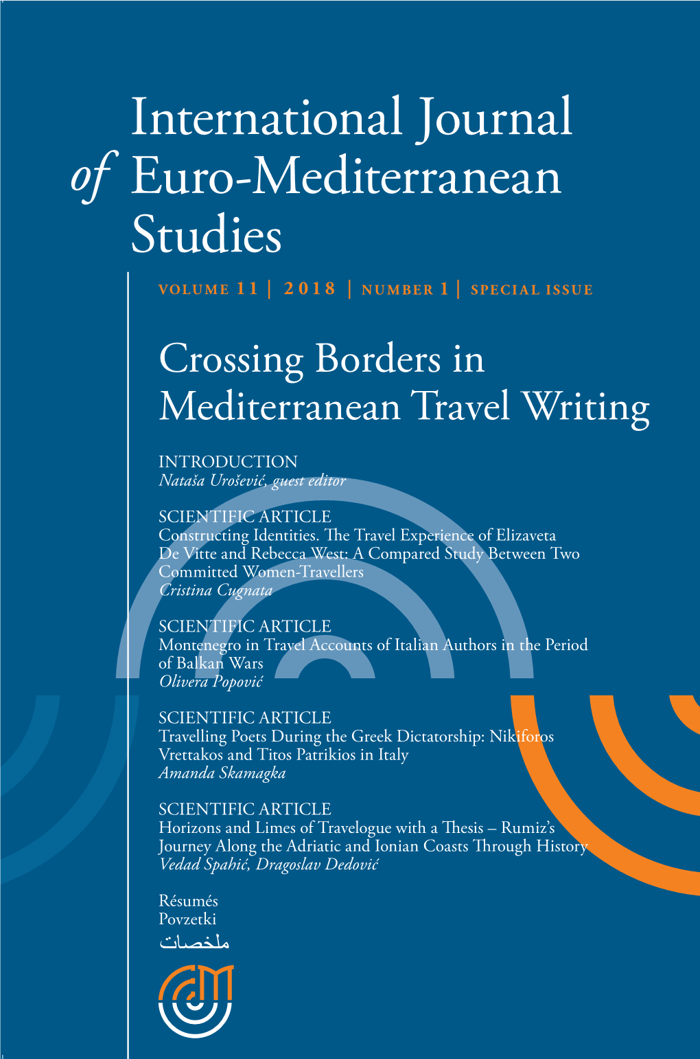 Of International Journal Euro-Mediterranean Studies
