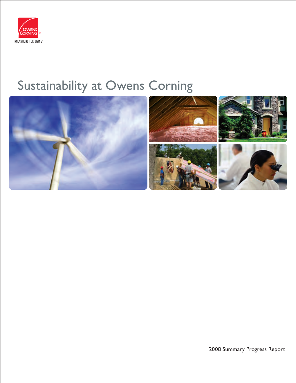 Sustainability at Owens Corning