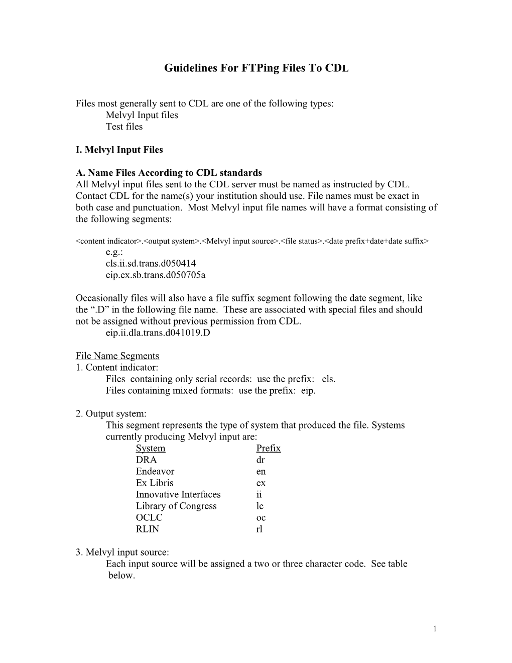 Guidelines for Retrieving Scp Files from Cdl