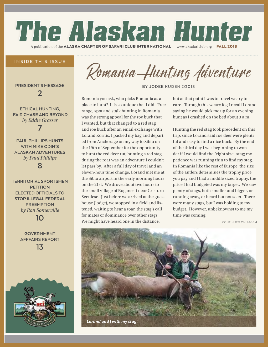 Romania Hunting Adventure
