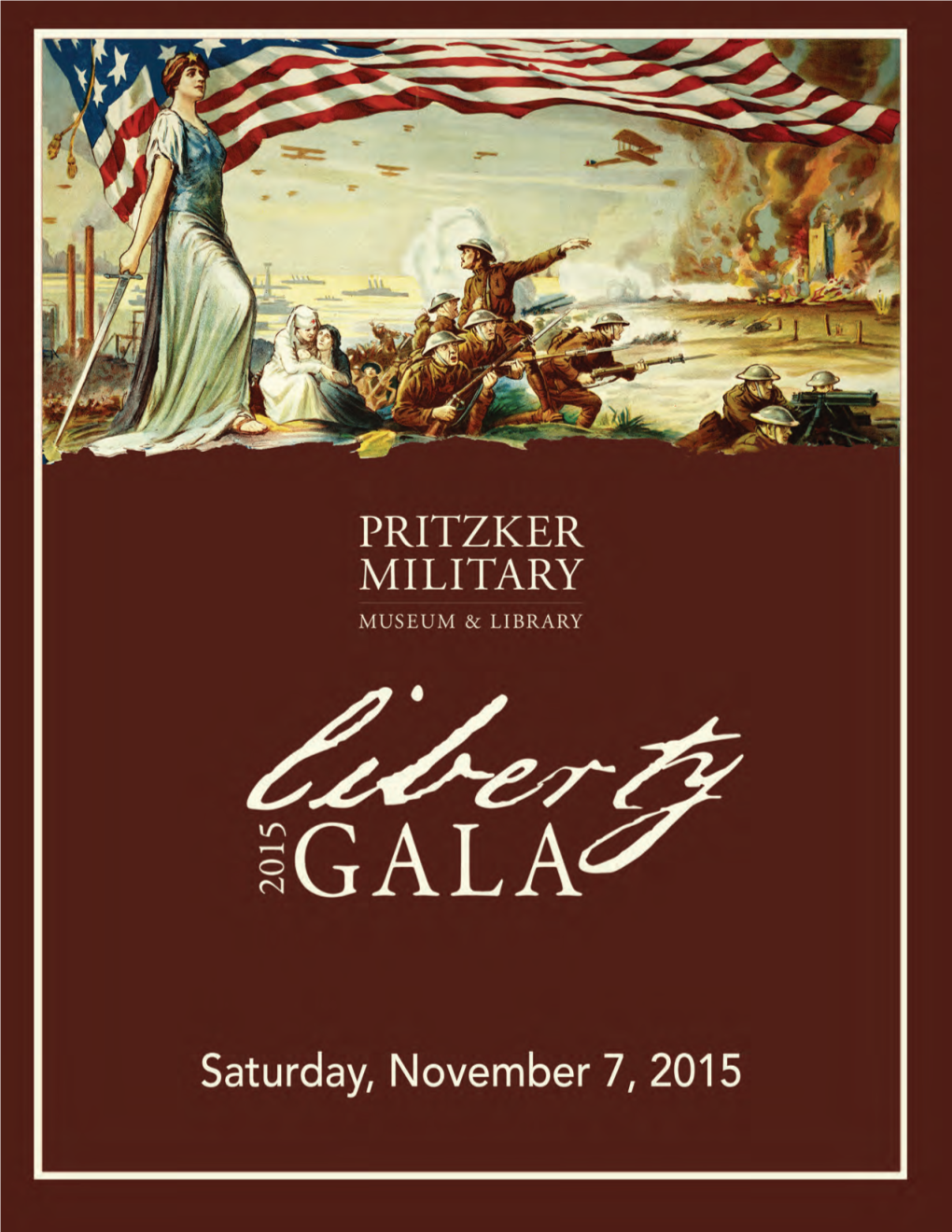 2015 Liberty Gala Program.Pdf