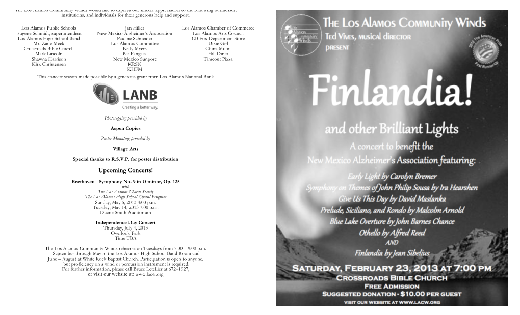 Finlandia (February 2013)