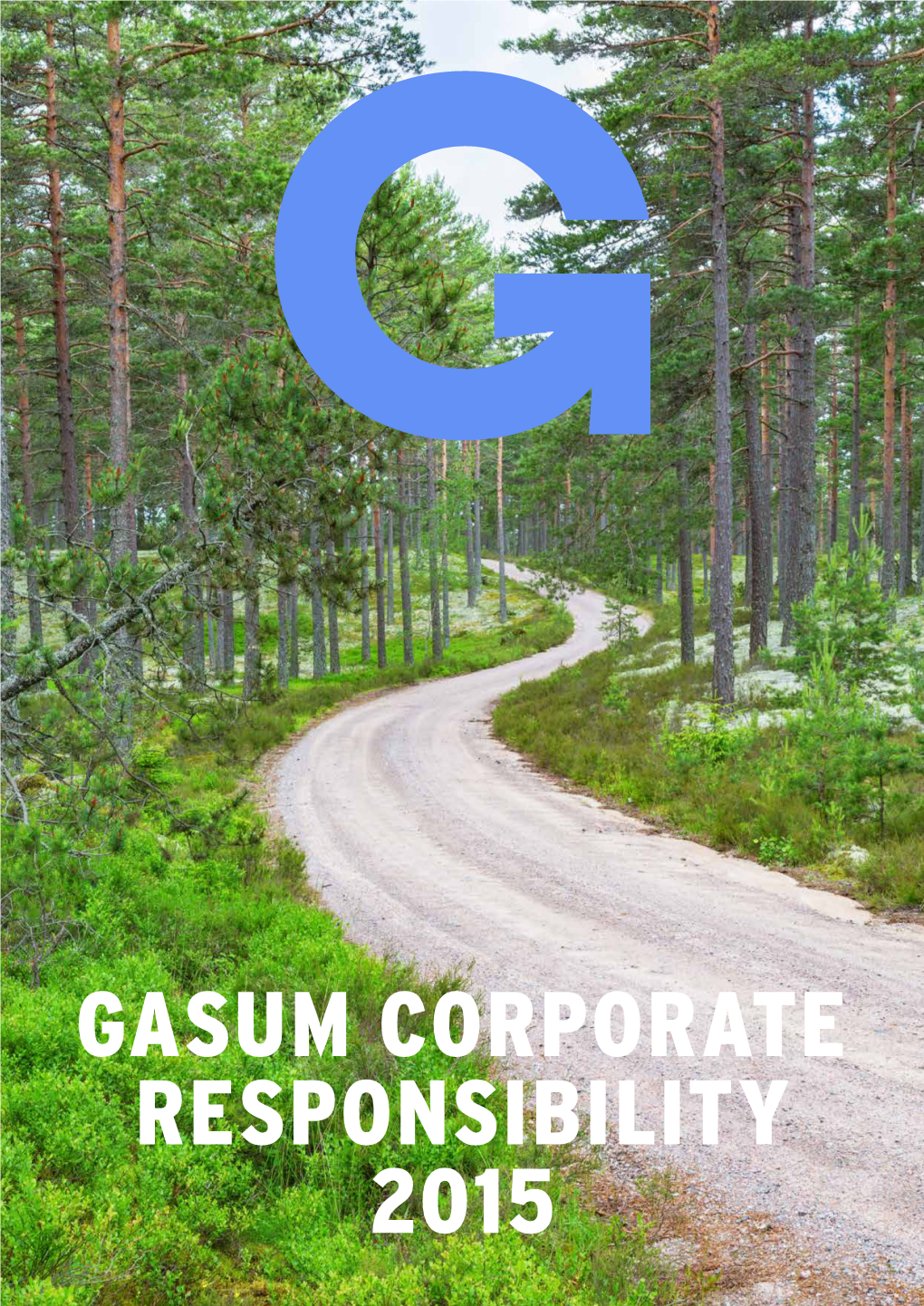 Gasum Corporate Responsibility 2015