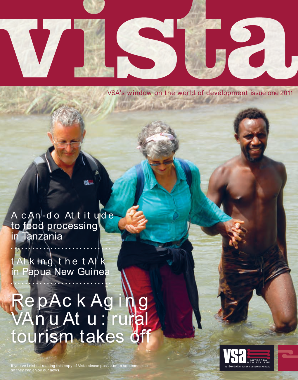 Repackaging Vanuatu: Rural Tourism Takes Off