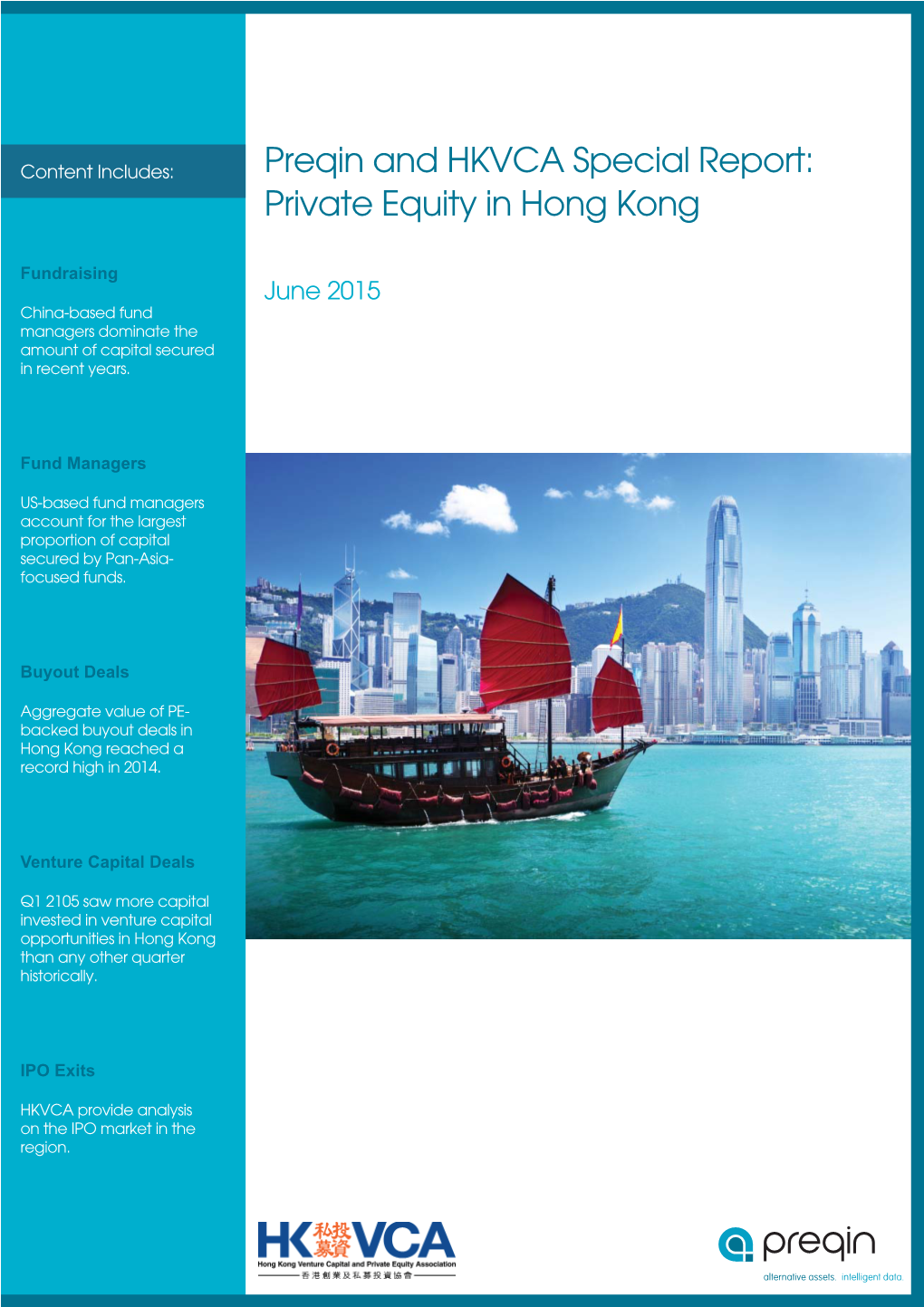 Preqin and HKVCA Special Report: Private Equity in Hong Kong