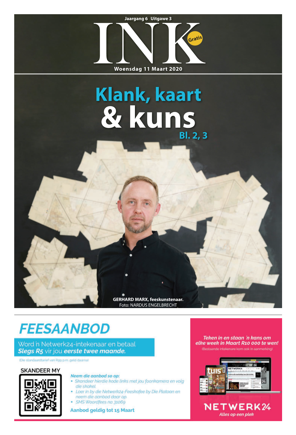 Klank, Kaart & Kuns Bl