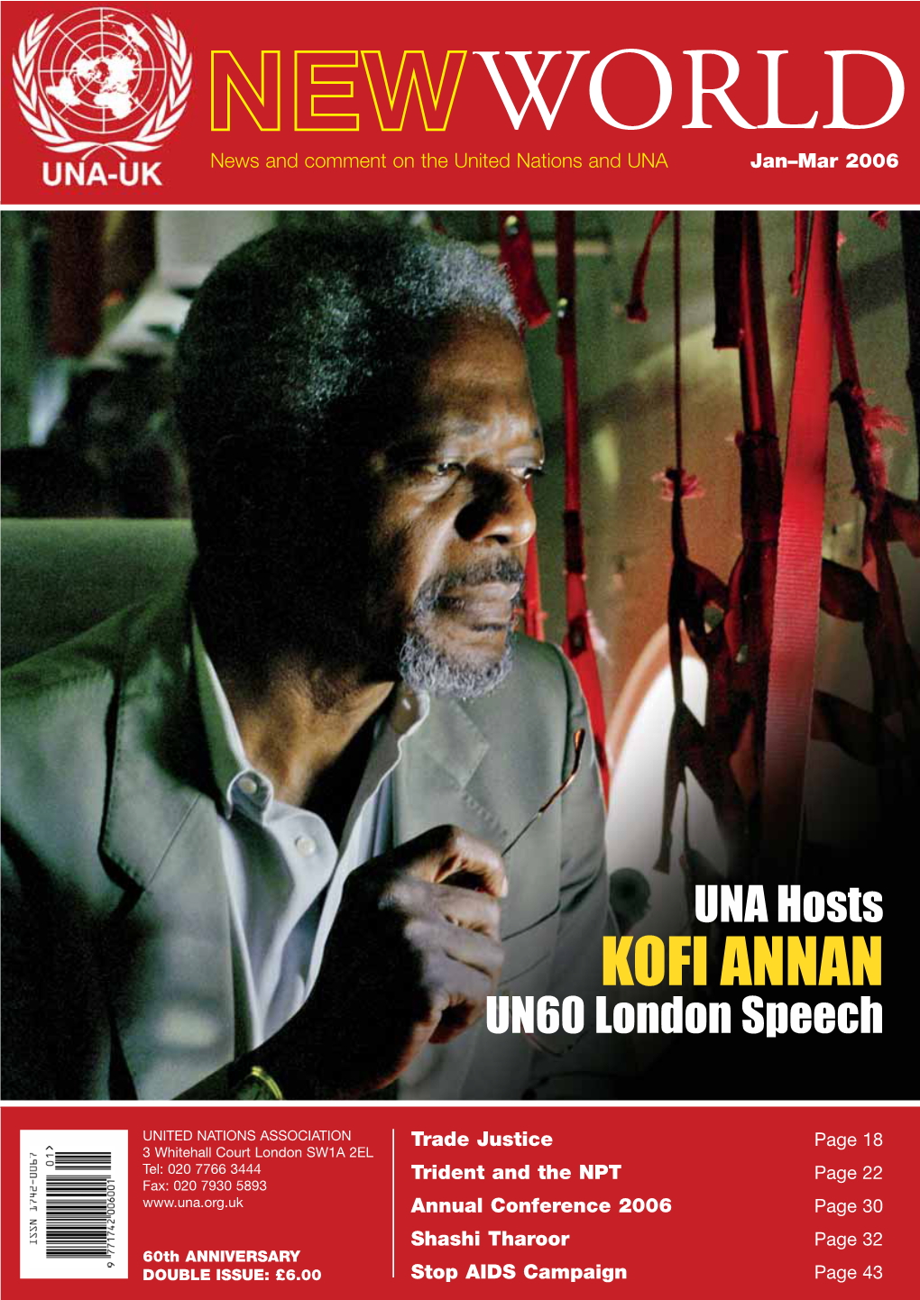 KOFI ANNAN UN60 London Speech