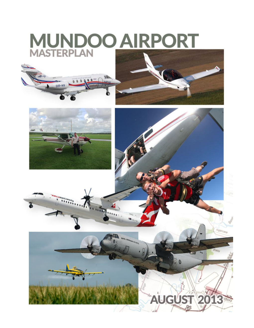 Stage Two Mundoo Airport Masterplan (Innisfail Aerodrome –R133)