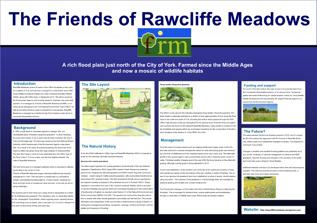 Friends of Rawcliffe Meadows