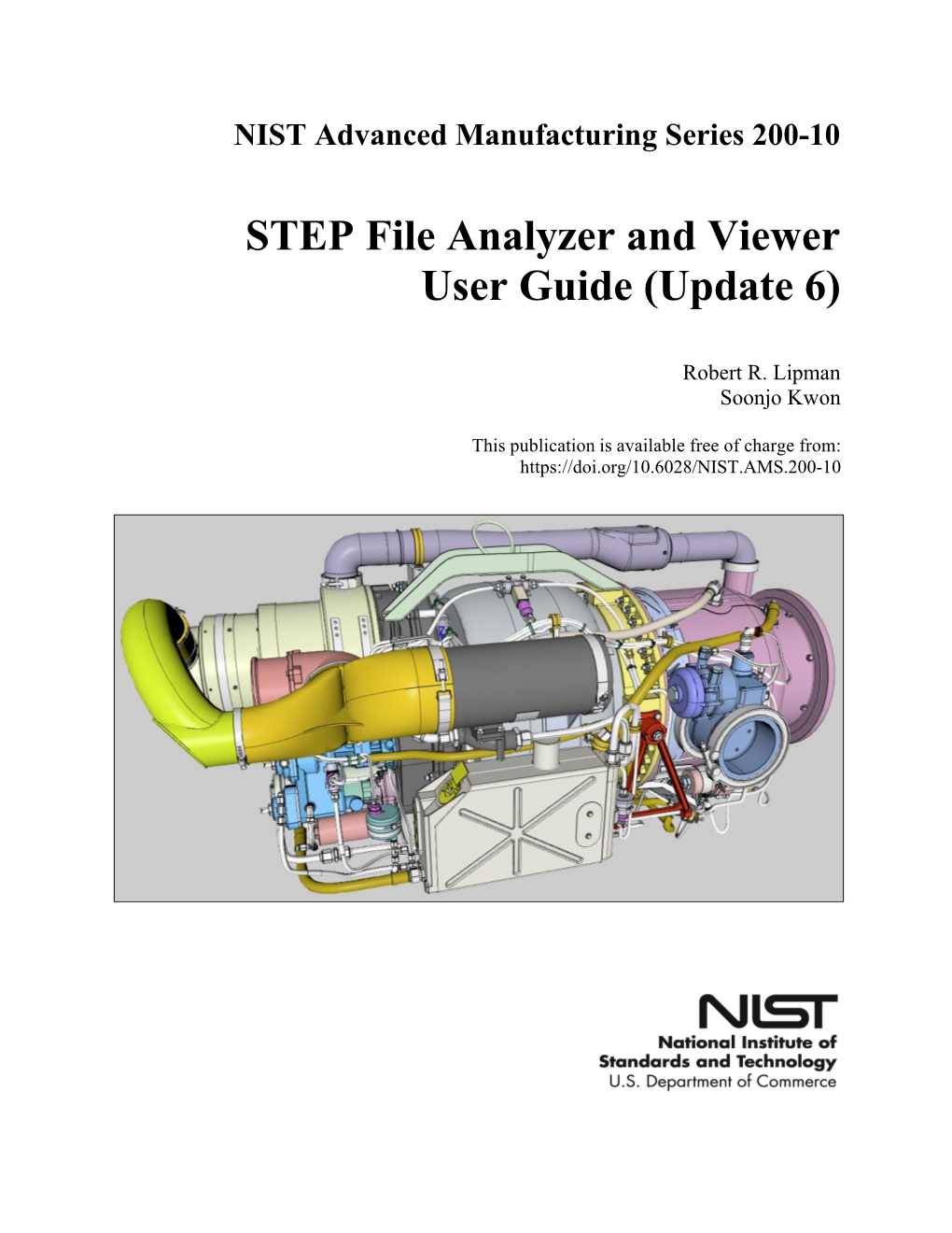 STEP File Analyzer and Viewer User Guide (Update 6)