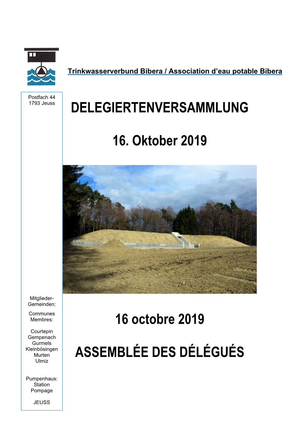 Unterlagen DV 16.10.2019