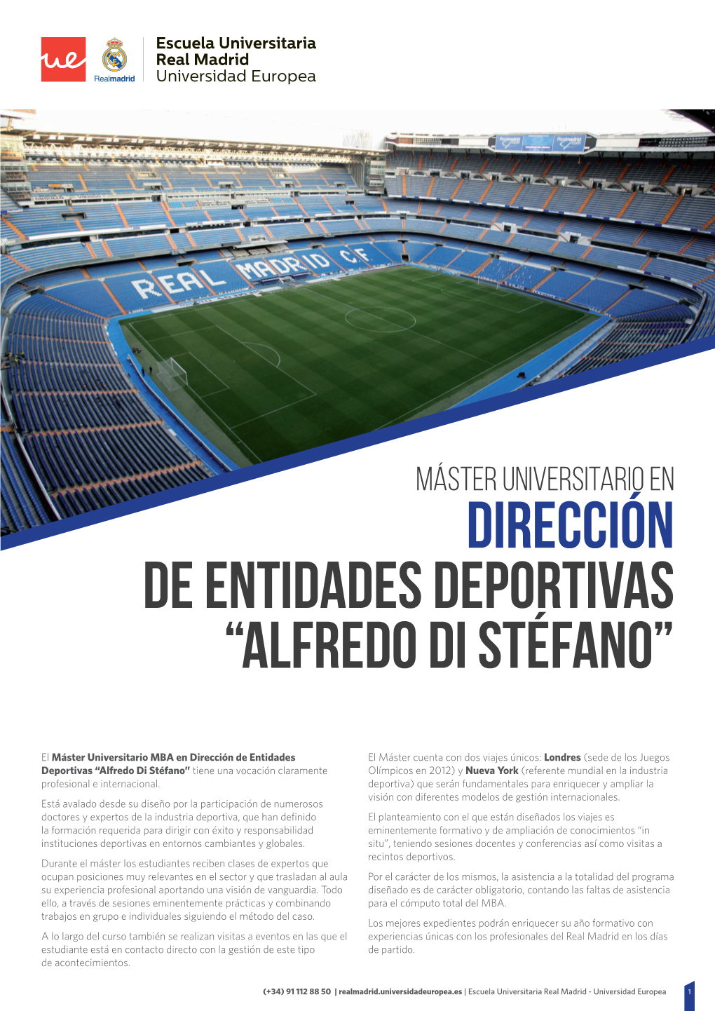 Dirección De Entidades Deportivas “Alfredo Di Stéfano”