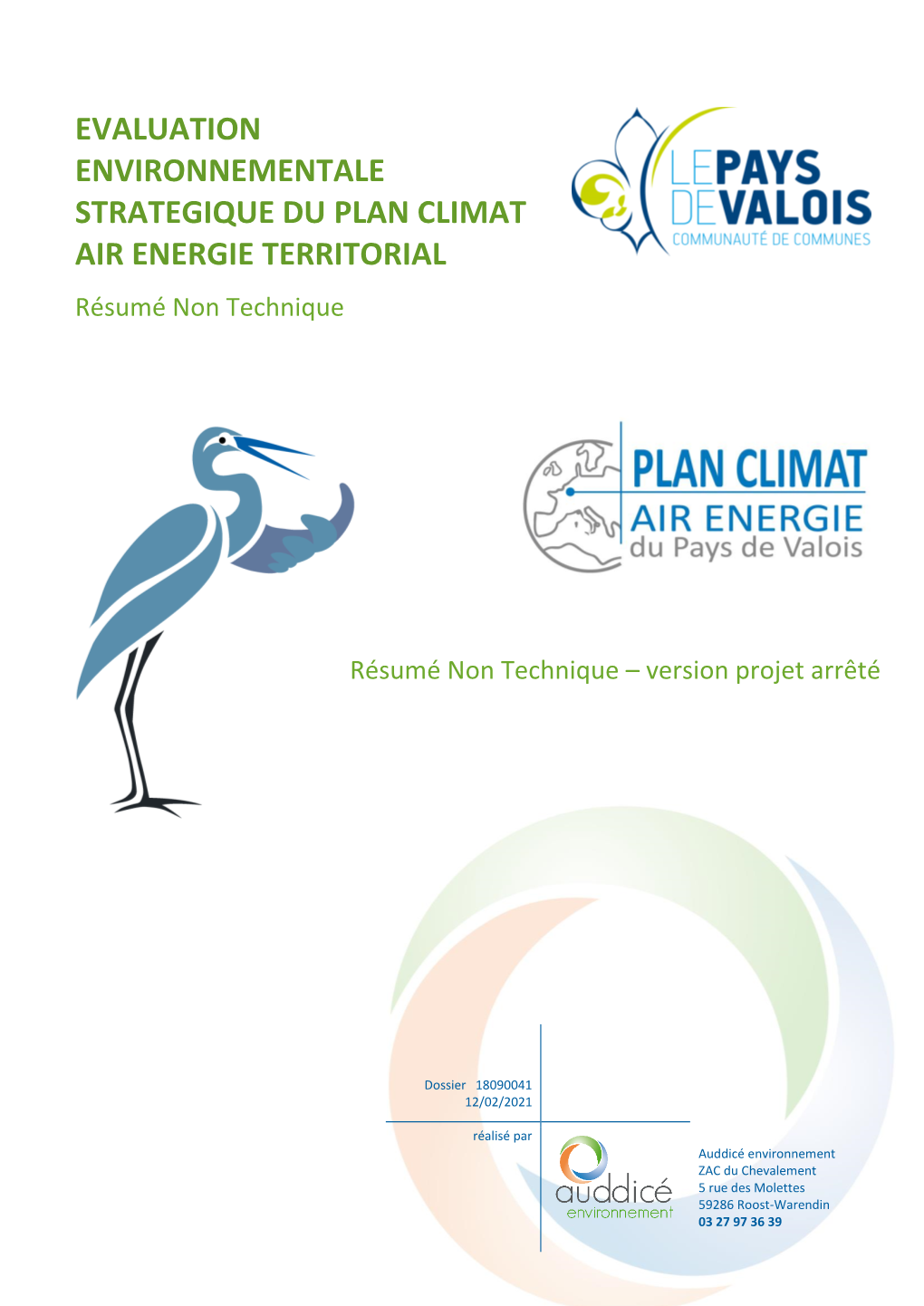 Evaluation Environnementale Stratégique Du Plan Climat Air Energie Territorial Rapport Environnemental