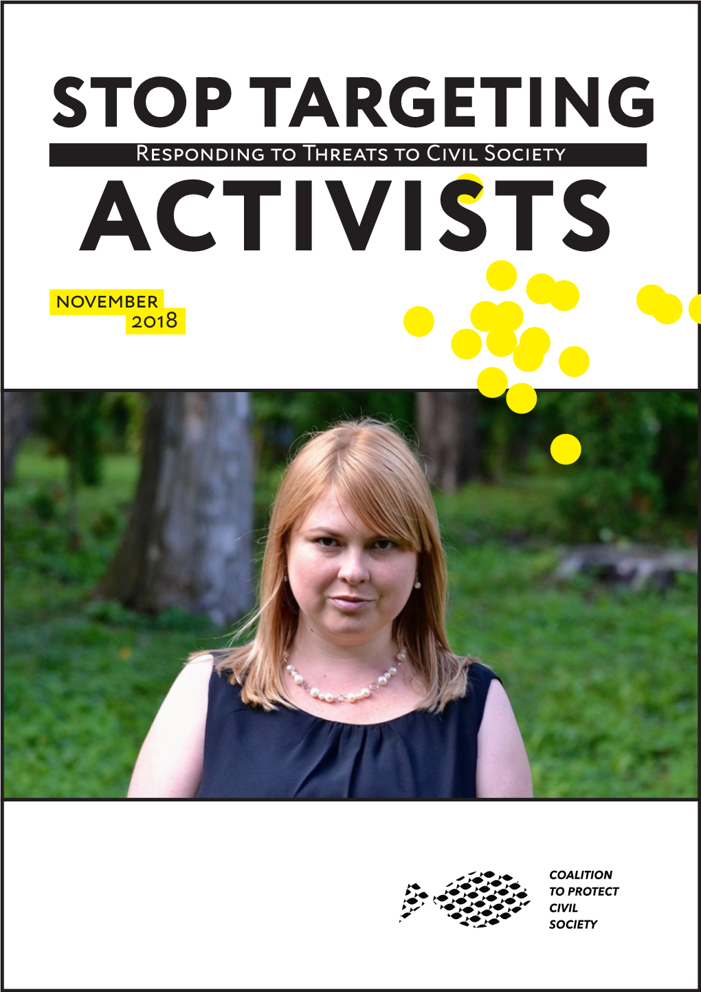 ACTIVISTS November 2018 in 2014, She Became an Active Member of the IMPUNITY Euromaidan Movement in Kherson