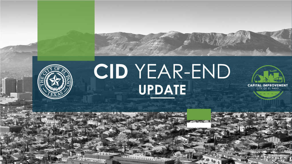 Cid Year-End Update 2