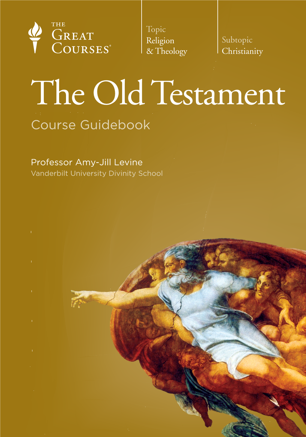 The Old Testament “Passionate, Erudite, Living Legend Lecturers