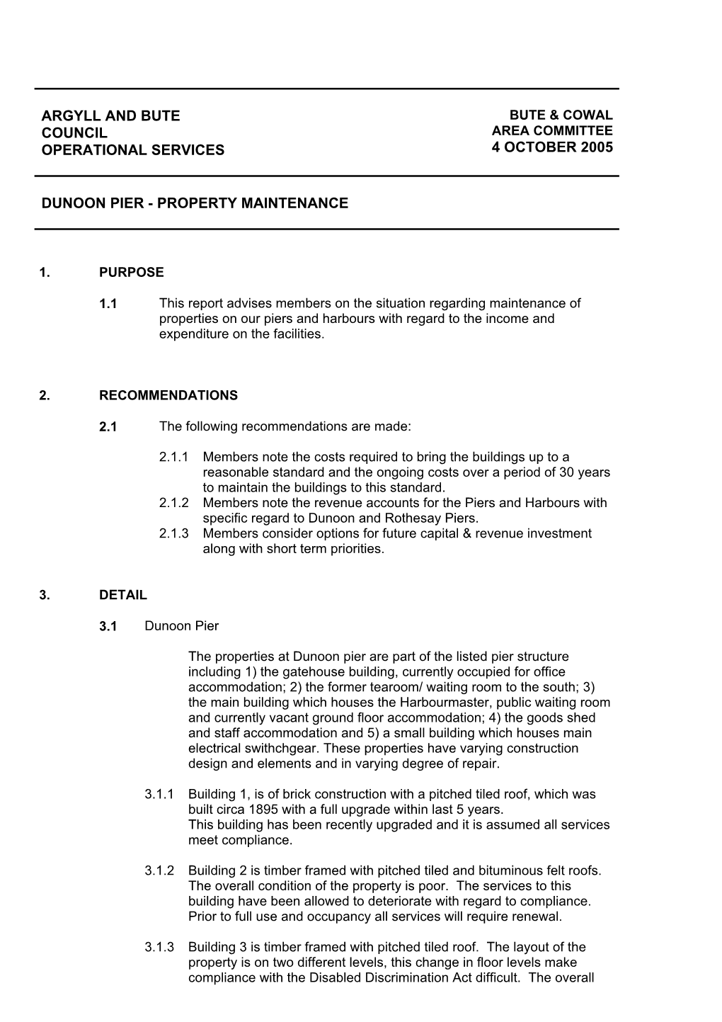 Argyll and Bute Council Operational Services 4