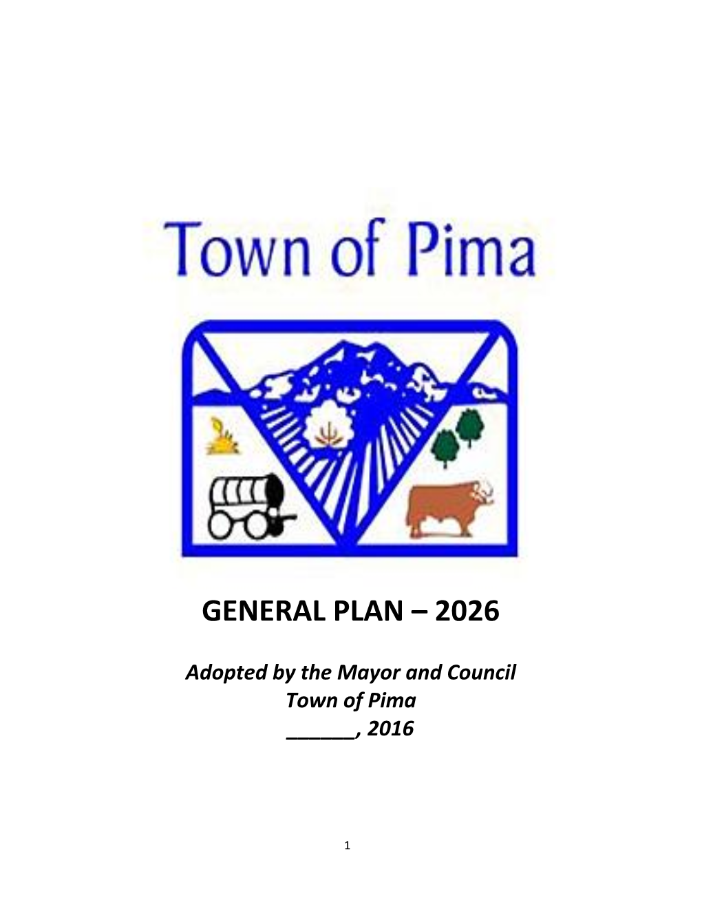 General Plan – 2026