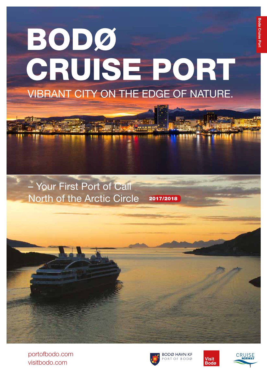 Bodø Cruise Port 1 2017/2018