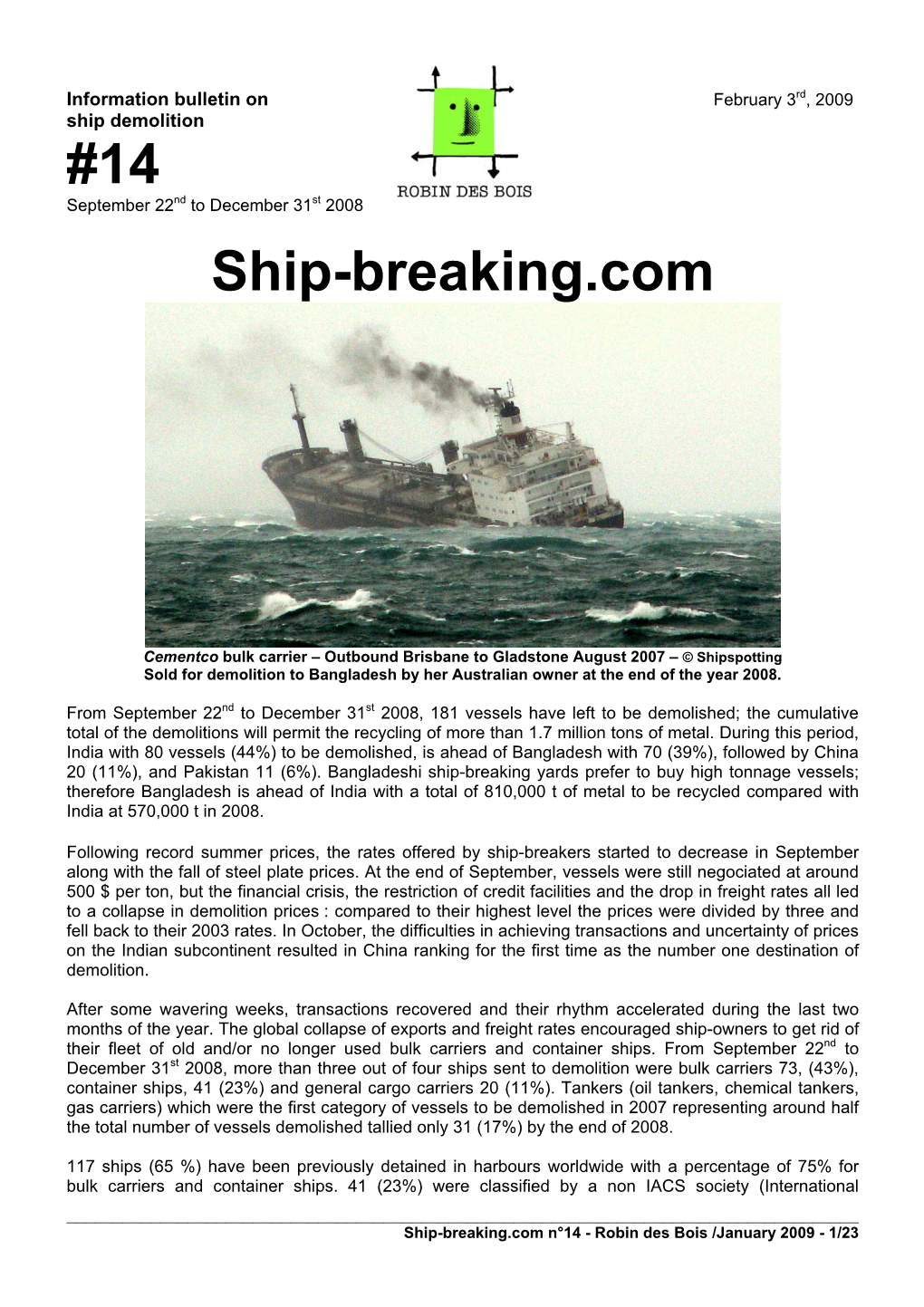 14 Ship-Breaking.Com