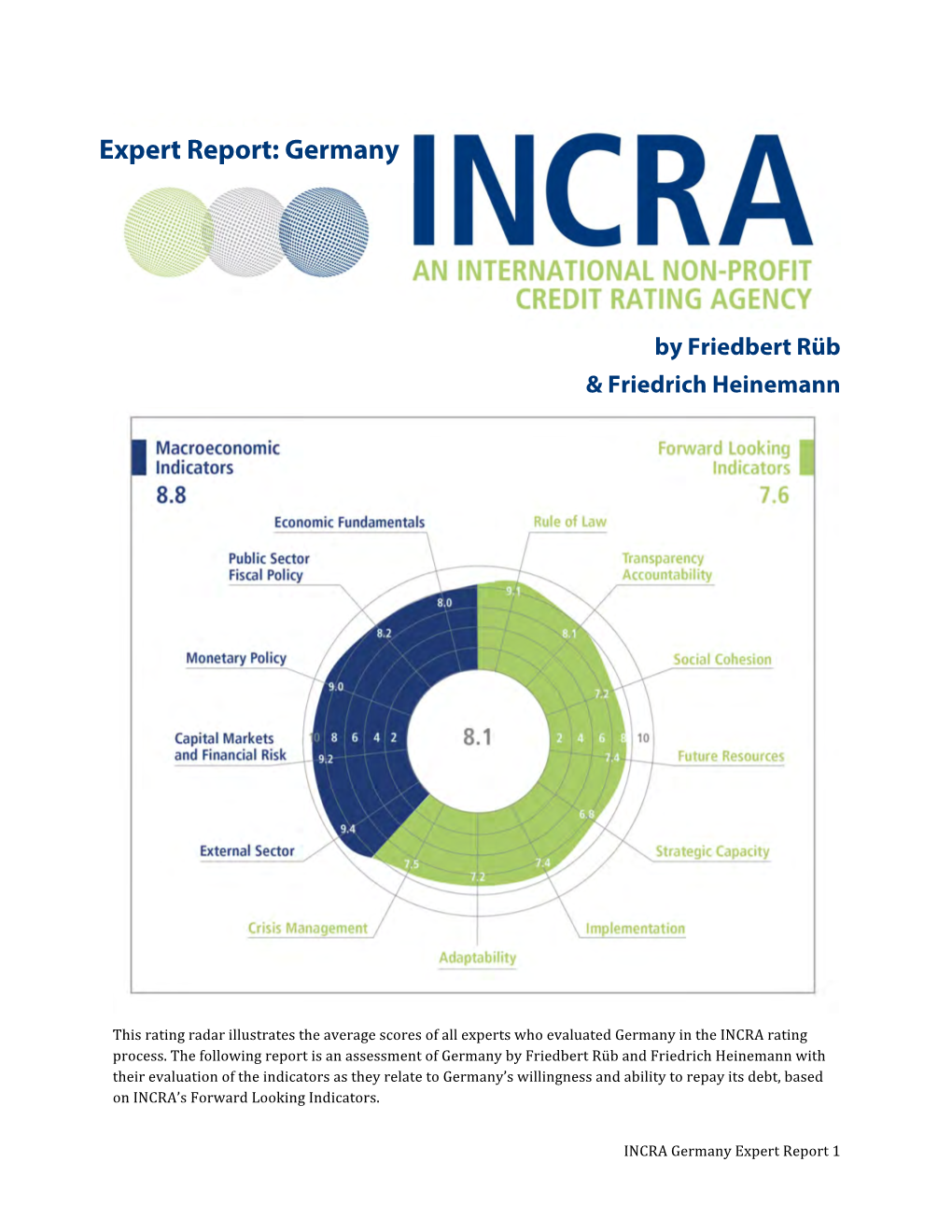 Expert Report: Germany