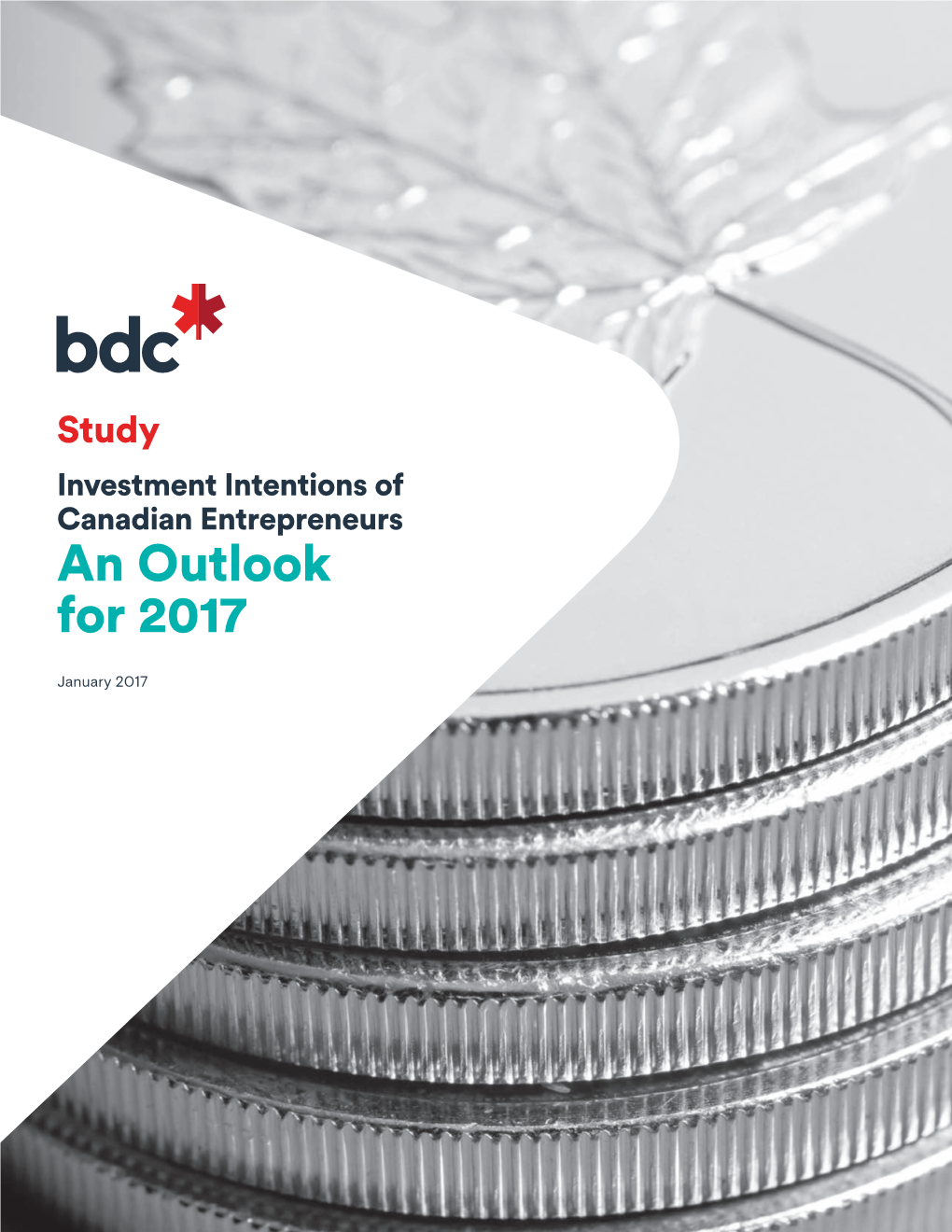 2017 Investment Intentions of Canadian Entrepreneurs | BDC Study