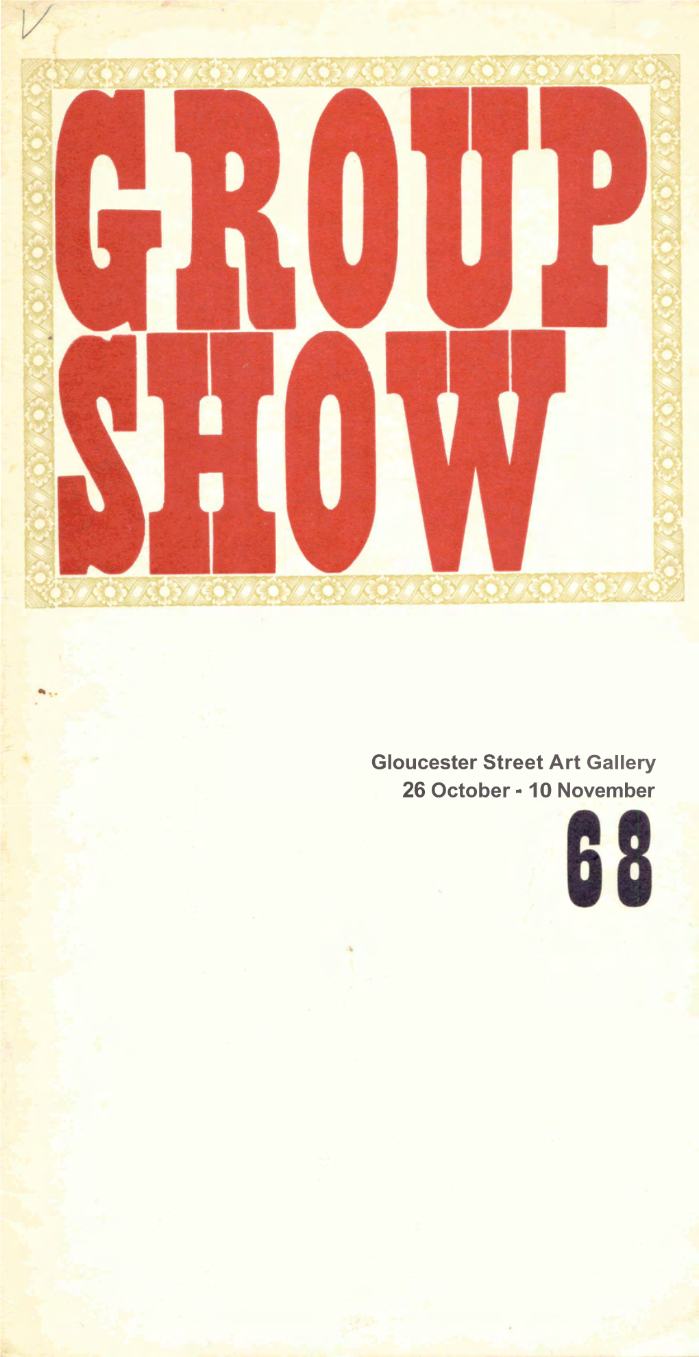 Group Show 1968